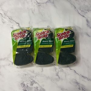 Scotch Brite Dish Wand Refills - SET OF 3
